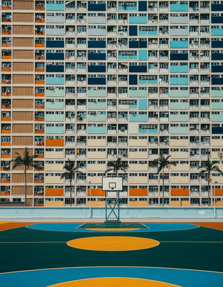 Chromatic Grid: The Urban Interval — Hélène Colin