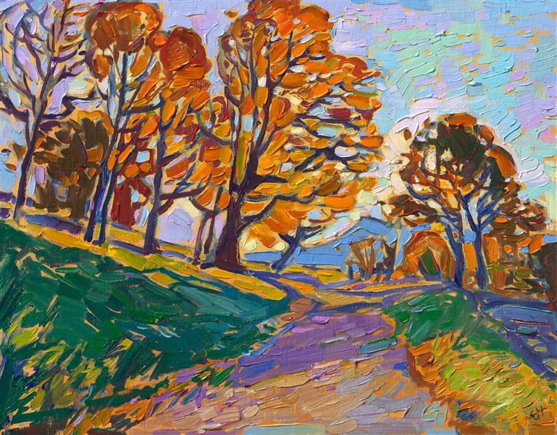 Blue Ridge Autumn — Erin Hanson