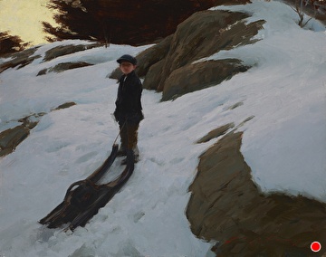 The Sled — Jeremy Lipking
