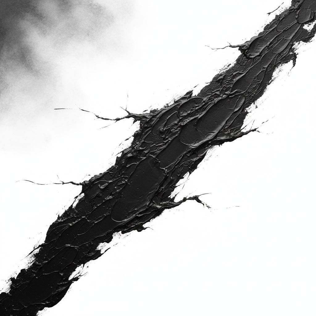Obsidian Fracture: A Monolithic Study Of Kinetic Tension And Somber Grace — Laurent Vionnet