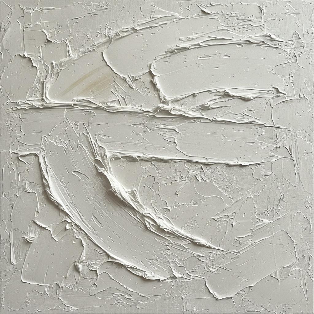Ephemeral Strata Of Light: A Monochromatic Meditation On Form And Flow — Christian Noiret