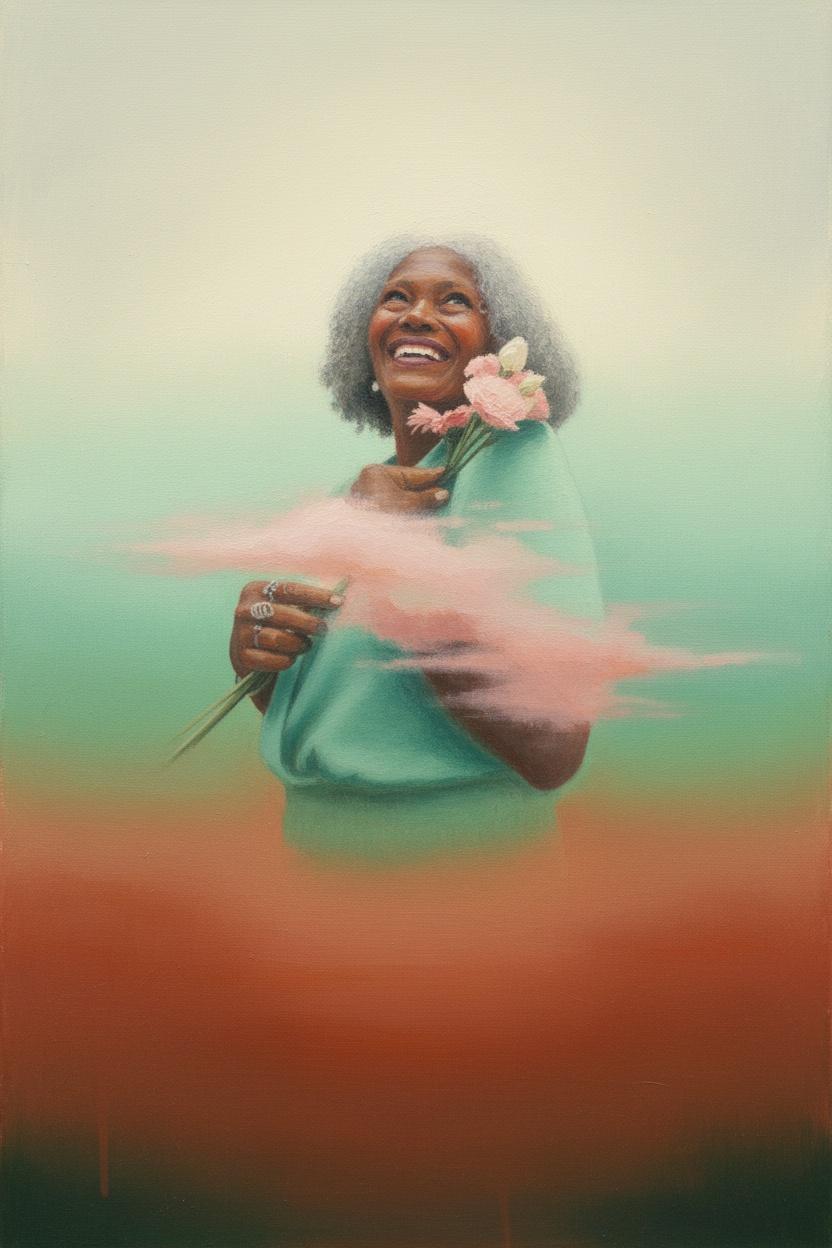 Chromatic Transcendence: The Radiant Veil — Jacques Villedieu
