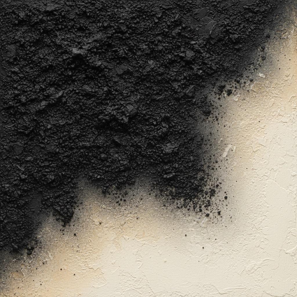 Monolith Of Shadows: An Eternal Fragment Of Volcanic Chaos And Light — David Moreau