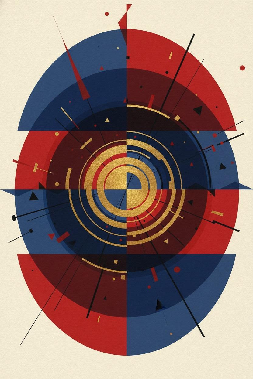 Resonance Of The Gilded Axis — Nathalie Joly