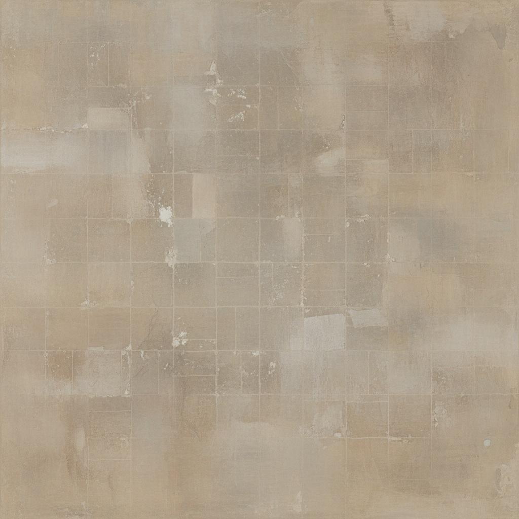Ephemeral Geometry: Patina Whispers Across A Grid Of Forgotten Time — Christian Noiret