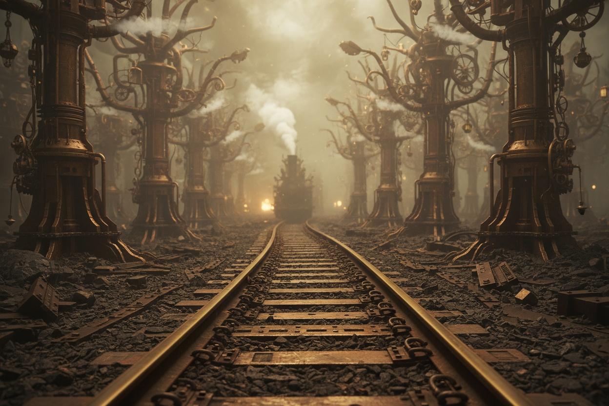 The Ironwood Meridian — Claire Boyer