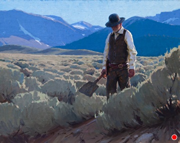 Amongst The Sage — Jeremy Lipking