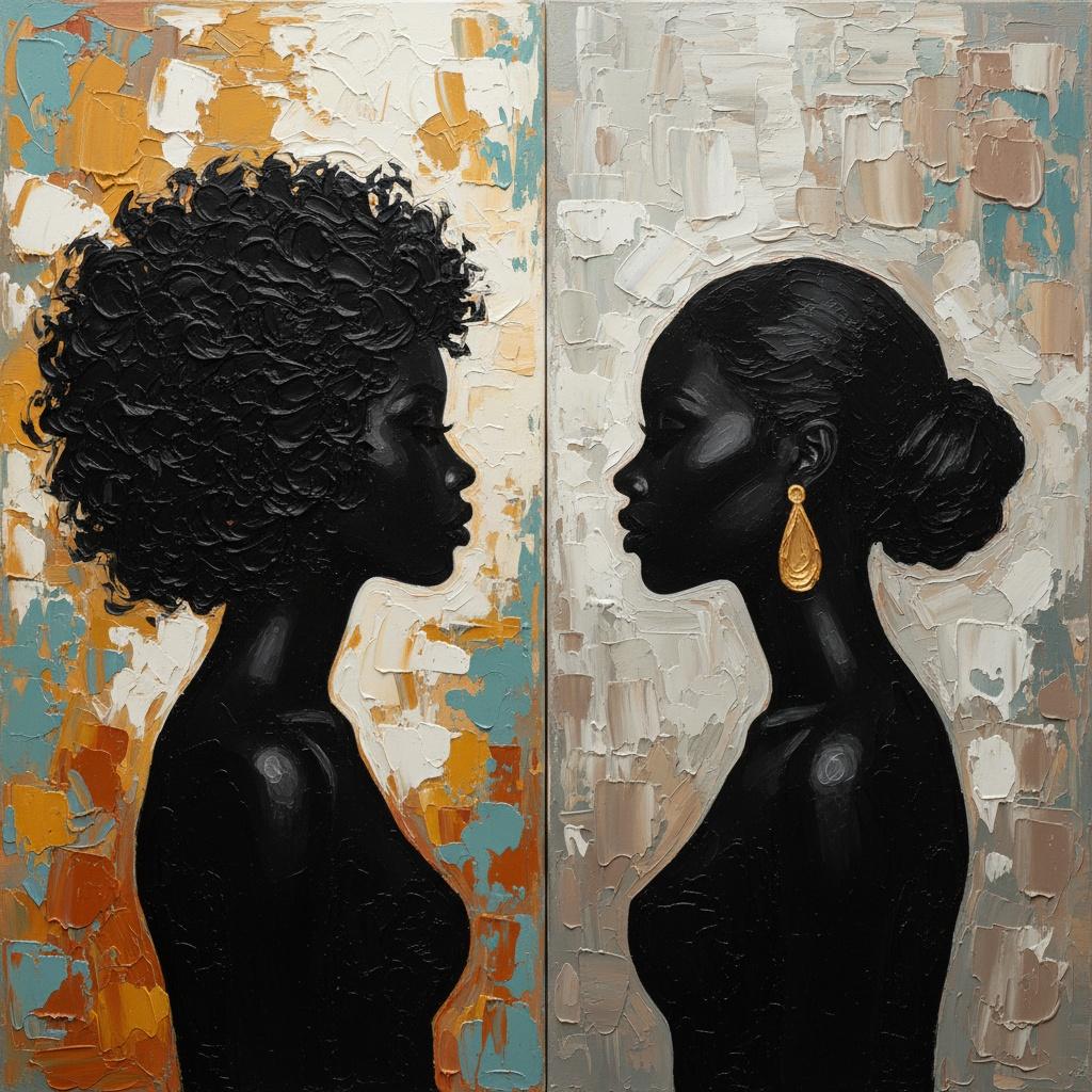 Echoes Of Gold: A Monumental Study In Fragmented Silhouettes And Earthbound Tension — Christian Noiret