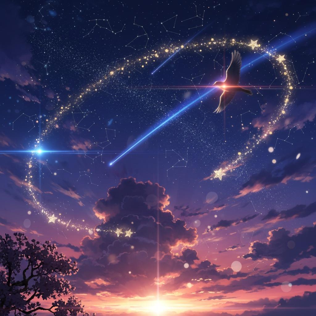 Resonance Of The Astral Arc — Aurélie Dubois