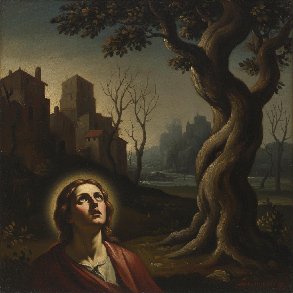 Ascension Of The Devout: A Study In Divine Radiance — Marc Duvallier