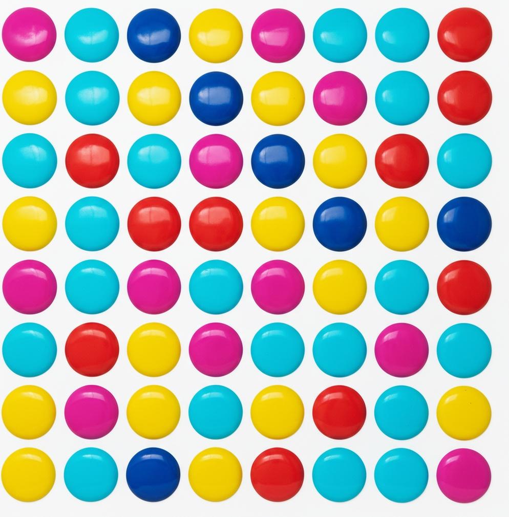 Chromatic Order No. 1: Prismatic Precision — Sophie Dupont