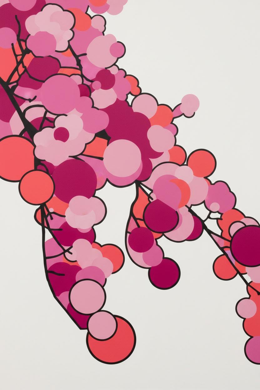 Radiant Intervals: A Study In Coral Form — Jacques Villedieu