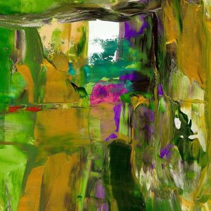 Ethereal Descent Through Ochre Shadows And Crimson Veins In A Singular Vision — Christian Noiret