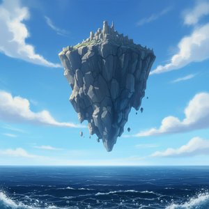 The Suspended Sovereignty Of Azure — Marc Duvallier