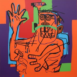 Fragmented Echoes In Prismatic Chaos: A Singular Expressionistic Study Of Form — Caroline Pelletier, Aggressive Confrontational Pop