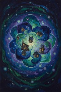 The Celestial Hearth: A Bloom Of Infinite Sanctuaries — Élise Garnier