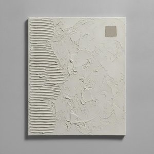 Linear Rhythms Amidst Sculptural Grey Topography — David Moreau