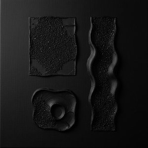 Monolithic Echoes In Obsidian: A Singular Study Of Texture And Shadowed Form — David Moreau