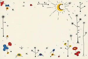 Celestial Equilibrium: A Primordial Constellation — Jacques Villedieu