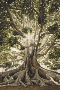 Radiance Of The Primordial Core — Denis Simon