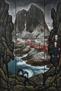 The Silent Guardians Of The Crimson Shore — Claire Muller