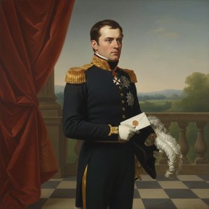 The Commander’s Resolve: A Neoclassical Study In Sovereign Grace — Marc Duvallier, Neoclassical