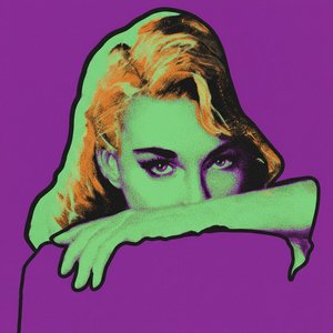 Fragmented Silhouette In Electric Purple And Acid Green: A Singular Visionary Masterpiece — Caroline Pelletier