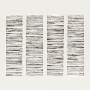 Monolithic Rhythms In Charcoal: A Meditative Study Of Stratified Minimalist Form — Laurent Vionnet