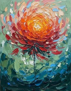 Radiant Bloom In Motion: A Singular Vision Of Luminous Kinetic Energy — Christian Noiret
