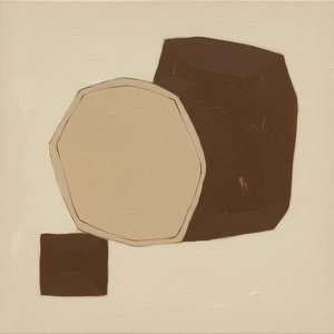 Monolithic Silence: A Meditative Interplay Of Sculpted Cream And Deep Umber — Laurent Fabre