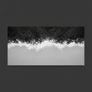 Monolithic Shadows And The Ethereal Descent Of Frozen Light — David Moreau