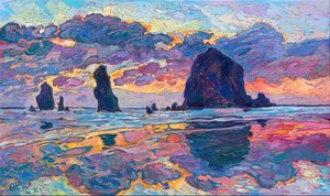 Haystack Rock Ii — Erin Hanson