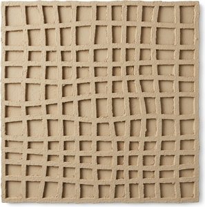 Monolithic Echoes In Sandstone: A Singular Study Of Organic Relief And Serene Texture — David Moreau