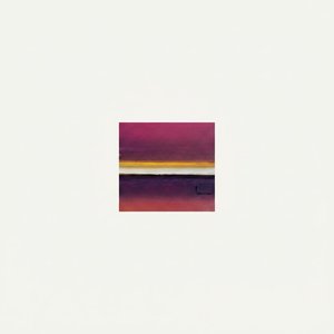 Golden Horizon Amidst Layers Of Deep Burgundy And Meditative Plum Impasto — Laurent Bernard