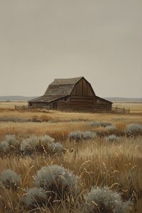Echoes of the Silent Plains: An Autumnal Solitude