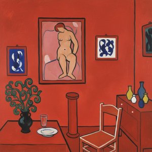 Crimson Resonance: An Intimate Monologue In Red — Marc Duvallier, Fauvism