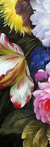 Romantic Floral Still Life With Peonies