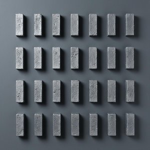 Monolithic Order: A Singular Study Of Architectural Symmetry And Timeless Stone Texture — David Moreau