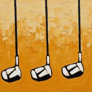Rhythm in Amber: The Triptych of Precision
