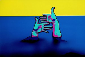 Cyan Synthesis: Manifesting the Void