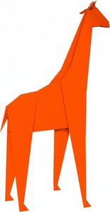 Monolithic Orange Geometry: A Singular Study In Prismatic Minimalist Form — Laurent Bernard