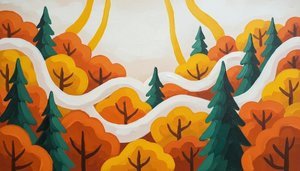 The Golden Path: A Rhythmic Autumnal Reverie — Loïc Hamon