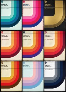Chromatic Echoes In Nine Movements: A Monumental Study Of Geometric Harmony — Élise Muller