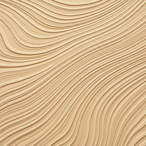 Ethereal Rhythms In Sand: A Monumental Study Of Sculptural Organic Flow — David Moreau