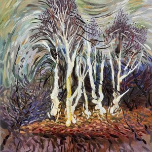 Whispers Of The Ethereal Vortex Amidst Luminous White Silhouettes And Earthy Shadows — Yann Lambert