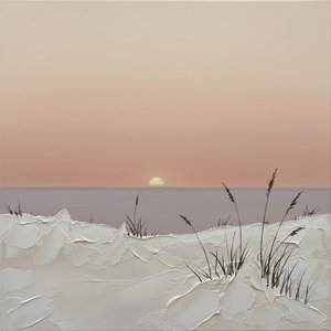 Ethereal Solitude: A Sculptural Study Of Frozen Light And Silent Horizons — Laurent Roche