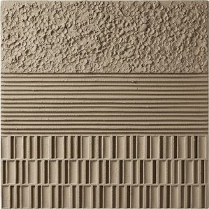 Monolithic Strata In Sand: A Meditative Study Of Organic And Architectural Order — David Moreau, Plaster & Texture Art