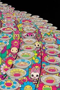 Luminous Petals: An Infinite Pop Ritual — Camille Thomas