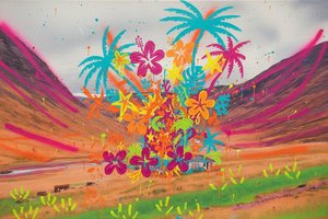 Chromatic Pulse: The Re-wilded Terrain — Inès Dupont