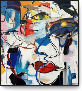 Fragmented Essence: A Singular Study Of Deconstructed Form And Primal Color — Christian Noiret